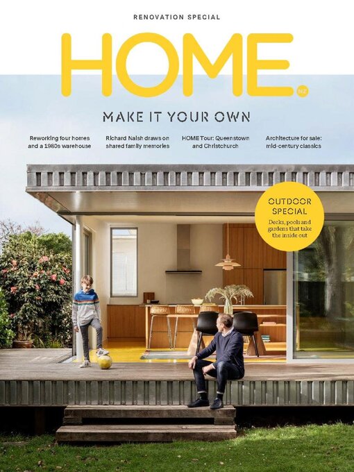 Cover image for Home New Zealand